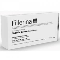 Labo FILLERINA 932 buze si conturul buzelor Gr. 5 Plus x7ml +Ochi si pleoape GR. 5 Plus x 15ml