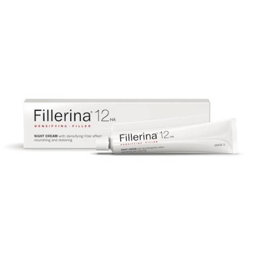 Labo FILLERINA 12HA Densifying-Filler Crema de noapte GR 3x50ml