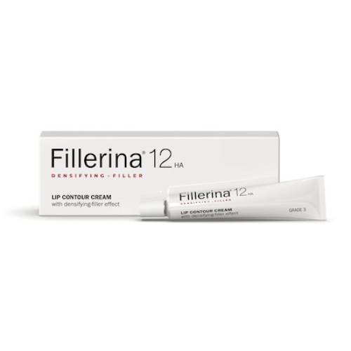 Labo FILLERINA 12HA Densifying-Filler Contur de buze GR 3 x15ml