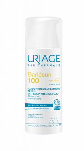 Bariesun 100 Fluid SPF50+, 50ml, Uriage