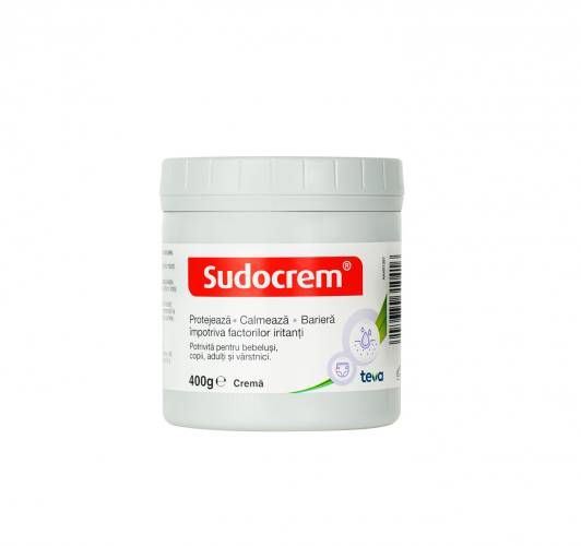 Crema antiseptica, copii si adulti, 400g, Sudocrem