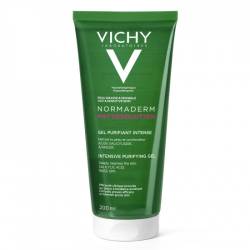 Gel de curatare ten gras Normaderm Phytosolution, 200 ml, Vichy