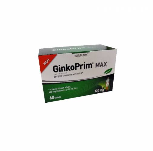 Walmark Ginkoprim Max 120mg, 60 tablete