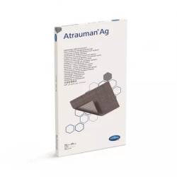 Pansament cu Argint Atrauman Ag 10x20 cm, 10 bucati, Hartmann