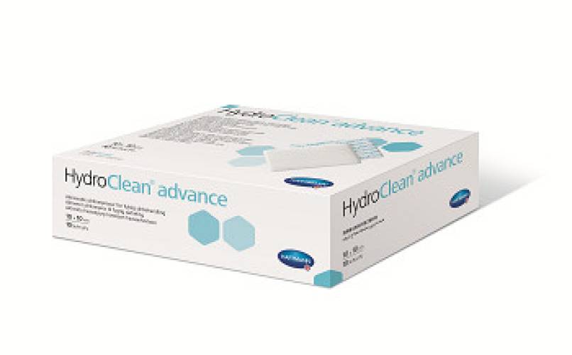 Pansament terapia umeda HydroClean Advance, 10x10 cm, 10 bucati, Hartmann