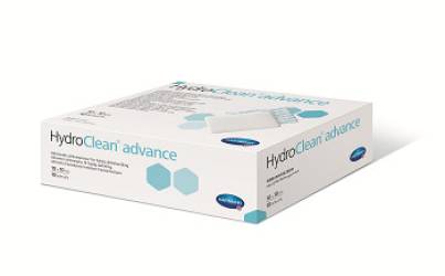 Pansament terapia umeda HydroClean Advance, 10x10 cm, 10 bucati, Hartmann