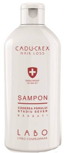 Sampon impotriva caderii parului stadiul sever barbati, 200ml Cadu-Crex