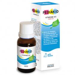 Vitamine D3 Forte 1000 UI, 20 ml, Pediakid