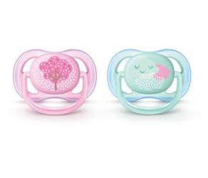 AVENT Suzeta 0-6L Ultra Air x2buc SCF343/20