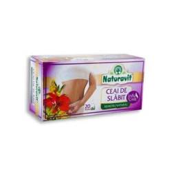 Ceai Naturavit de slabit, 20plicuri