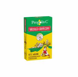 Propolis C Raceala si Gripa Copii, 8 plicuri