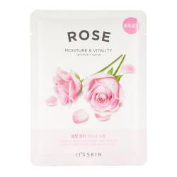 ITS SKIN The Fresh Masca de fata nutritiva cu Trandafiri x18g