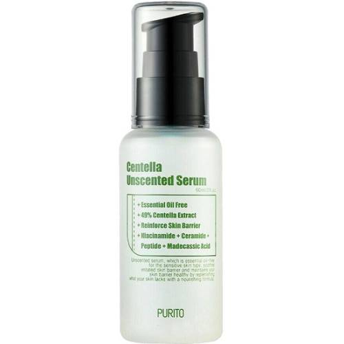 Serum de fata Centella Unscented, 60ml, Purito