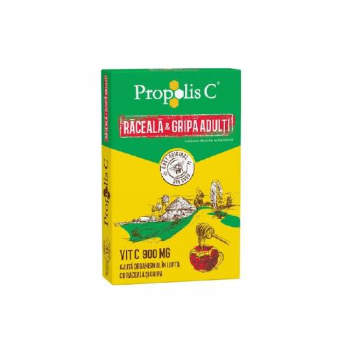 Propolis C Raceala si Gripa Adulti, 8 plicuri
