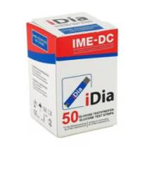 Teste glicemie - iDia, 50 bucati, IME-DC