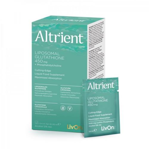 Altrient Glutathione Lipozomal 450mg, 30 plicuri