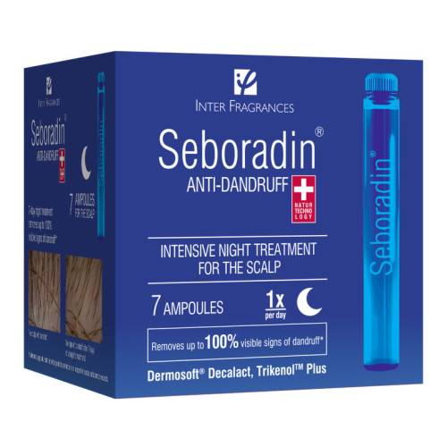 SEBORADIN Antimatreata Fiole, 5.5ml x 7