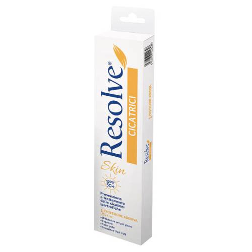 Plasture cicatrici Resolve Skin SPF50+, 25 x 4 cm, 1 bucata