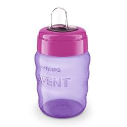 AVENT Cana cu tetina de formare Fete x260ml SCF553/03