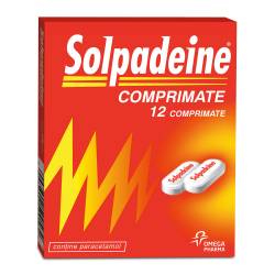 Solpadeine, 12 comprimate, Omega Pharma