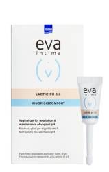Gel cu acid lactic Eva Intima, 9 aplicatoare vaginale