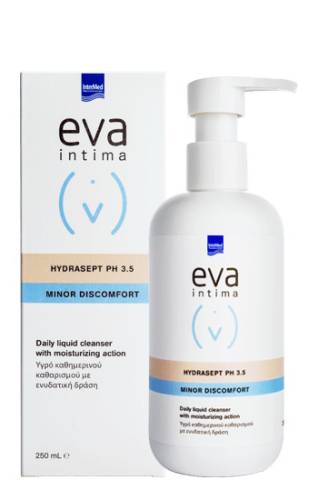 Gel de curatare zilnica Eva Intima Hydrasept pH 3.5, 250 ml