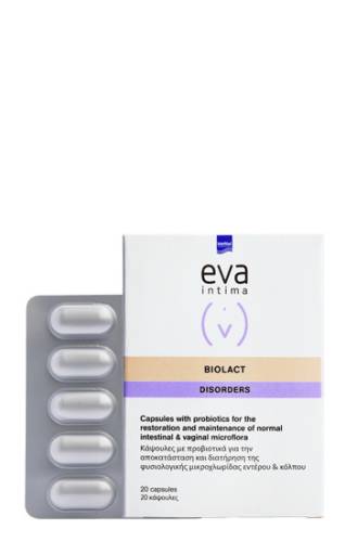 Biolact Eva Intima, 20 capsule