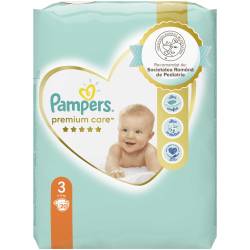 Scutece bebelusi Marimea 3, 5-9 kg, 20 buc Premium Care Pampers