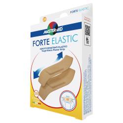 MASTER-AID Forte Elastic plasturi 2 marimi x20bc