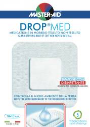 MASTER-AID Drop Med panasament postoperator 10x10cm x5buc
