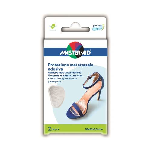 MASTER-AID Foot Care pernita metatarsiana 95x63x2,5mm x2buc