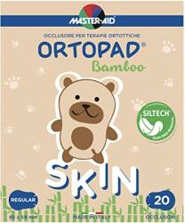 MASTER-AID Ocluzor copii ORTOPAD SKIN 85x59 mm x20buc