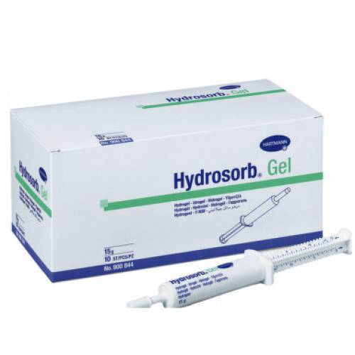 Hydrosorb gel steril seringa, 15 ml, Hartmann