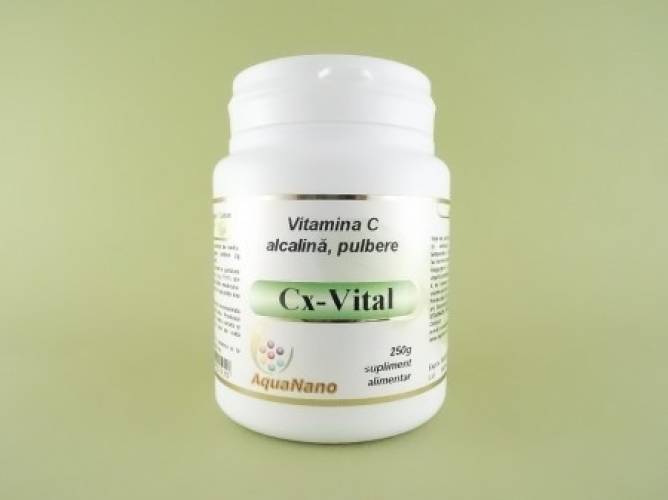 Cx-Vital Vitamina C alcalina pulbere x250g