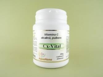 Cx-Vital Vitamina C alcalina pulbere x250g