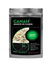 CANAH Seminte de canepa x 100g