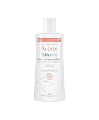 Lotiune demachianta Tolerance Control, 400 ml, Avene