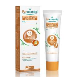 Gel antireumatic cu uleiuri esentiale, 60ml, Puressentiel