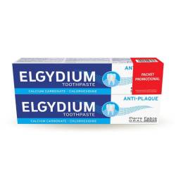 Pasta dinti antiplaca 2 x 100ml Pachet promotional, Elgydium