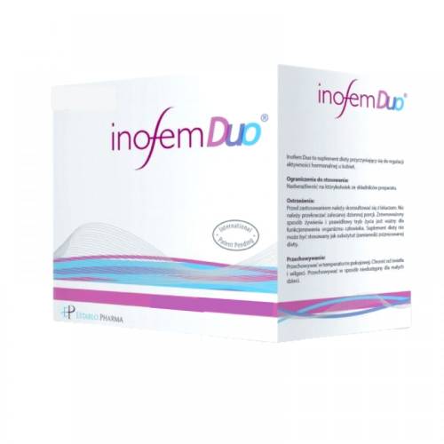 Inofem DUO, 60 plicuri, Establo