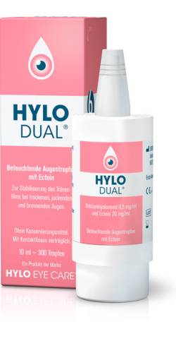 Hylo Dual picaturi x 10 ml
