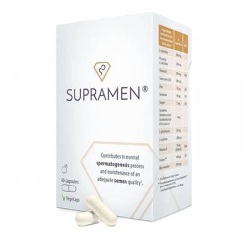 Supramen 120 capsule, Establo