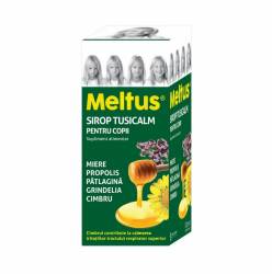 Meltus sirop Tusicalm copii, 100ml Solacium pharma