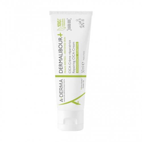 Crema anti-iritatii reparatoare Dermalibour, 50 ml, A-Derma