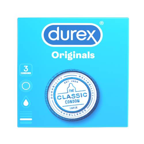 DUREX Originals x 3buc