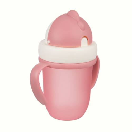 CANPOL Cana cu Pai din Silicon Flip-Top Mat x210ml 56/522
