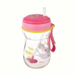CANPOL Cana Sport cu Pai Plutitor Flip-Top x350ml Pisica 56/521