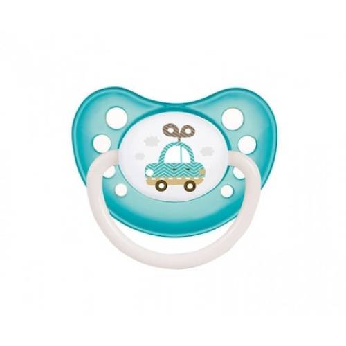 CANPOL Suzeta Ortodontica Latex 6-18L Toys 23/260