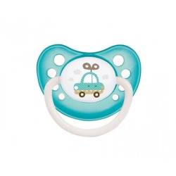 CANPOL Suzeta Ortodontica Latex 6-18L Toys 23/260