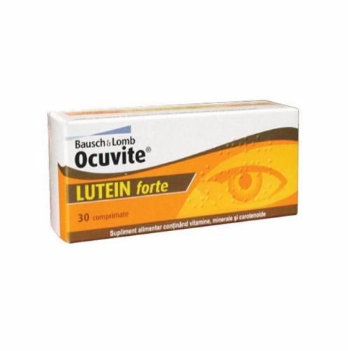 Ocuvite Lutein Forte, 30 capsule, Bausch Lomb